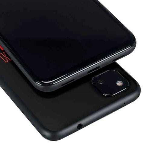 Texas Tech University TT Red Raiders Google Pixel 4a Skin